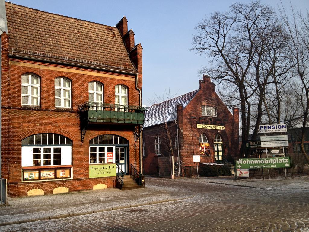 Koepenicker Hof Berlin Exterior photo